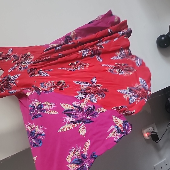 Free People Thought It Was A Dream Printed Mini Dress (Size XS) - Picture 7 of 8